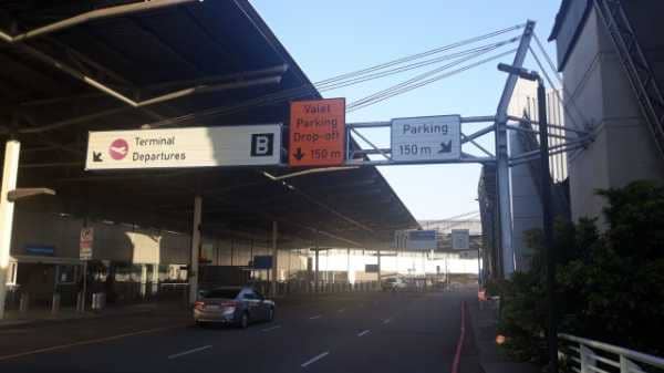 OR Tambo Parking Directions